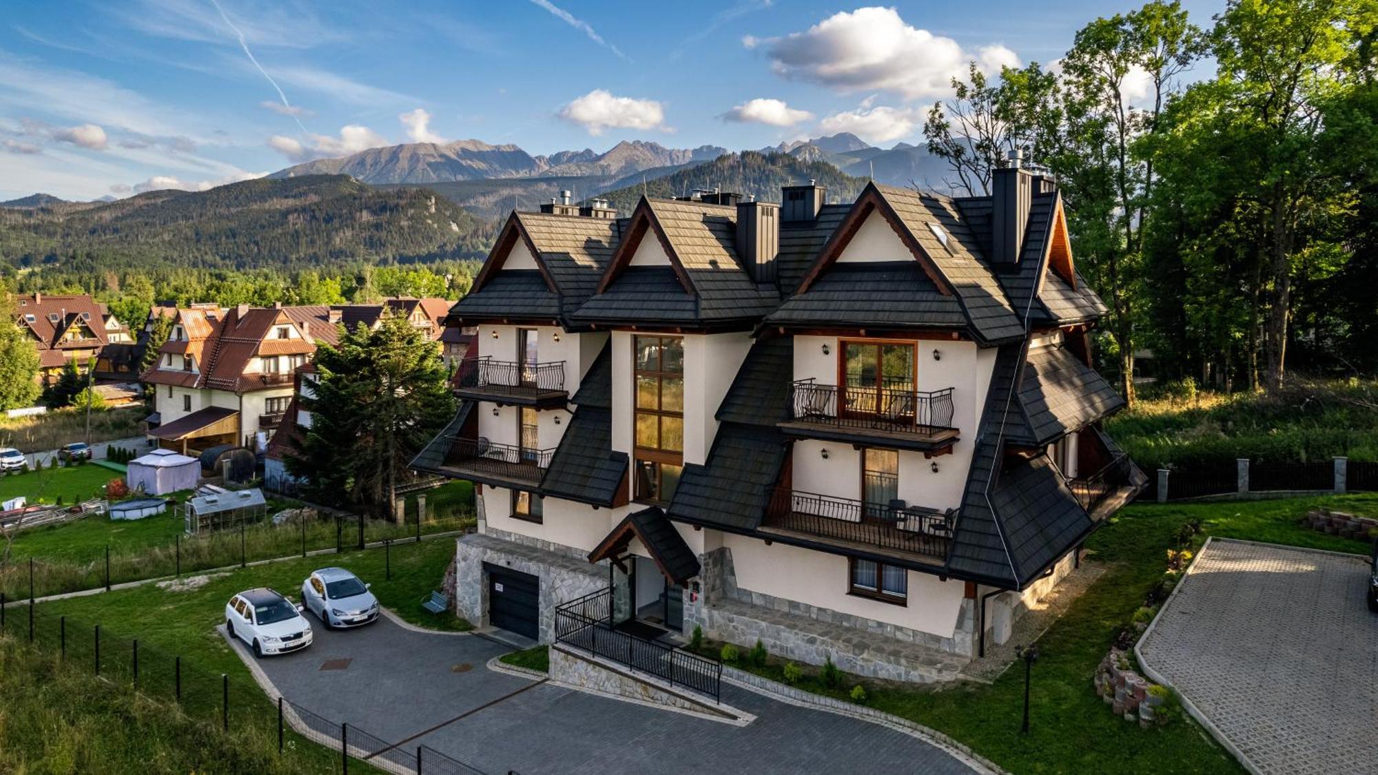 Apartamenty Sun&Snow Pardałówka Zakopane Bagian luar foto